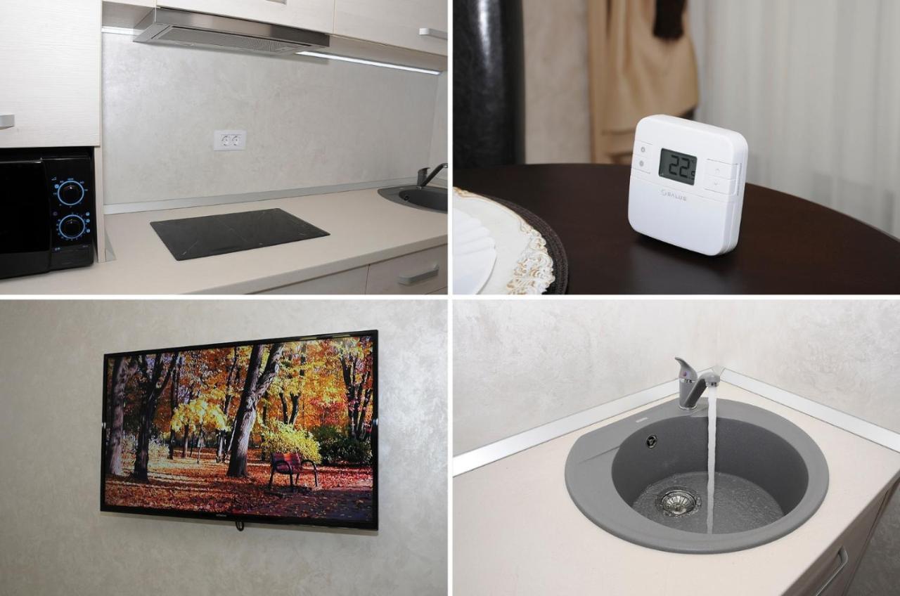 Apartament Panoramic Galaţi Dış mekan fotoğraf